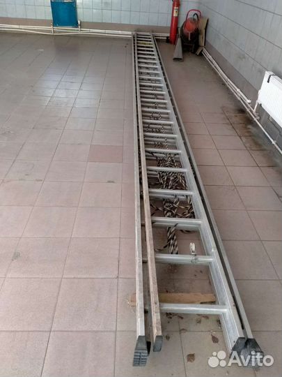 Лестница алюминиевая