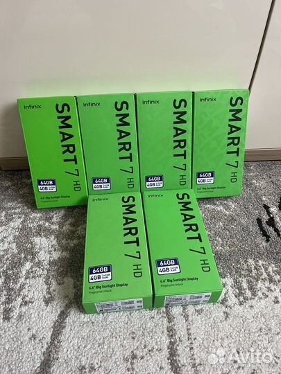 Infinix Smart 7 HD, 2/64 ГБ