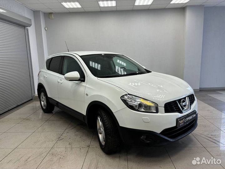 Nissan Qashqai 2.0 CVT, 2012, 168 228 км