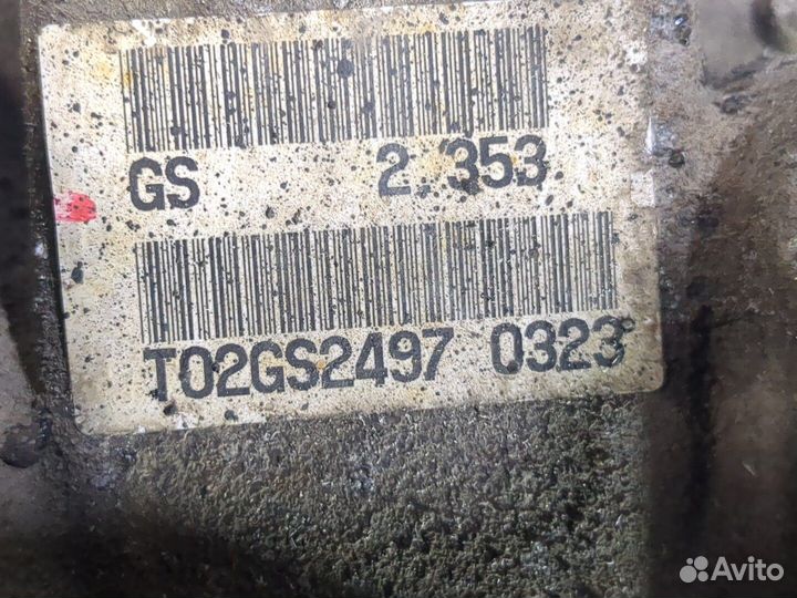 Редуктор моста Mitsubishi Outlander XL, 2008