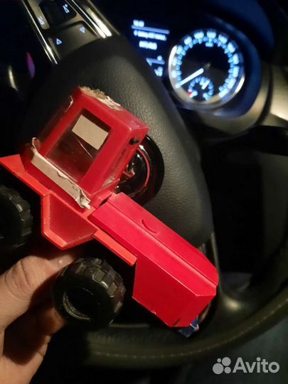 Редкая игрушка СССР Сенокосилка