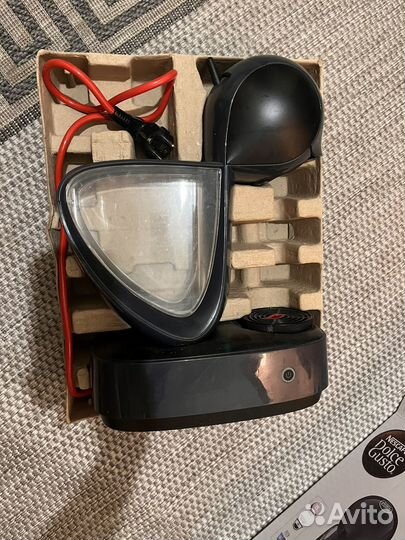 Кофемашина капсульного типа Dolce Gusto Krups