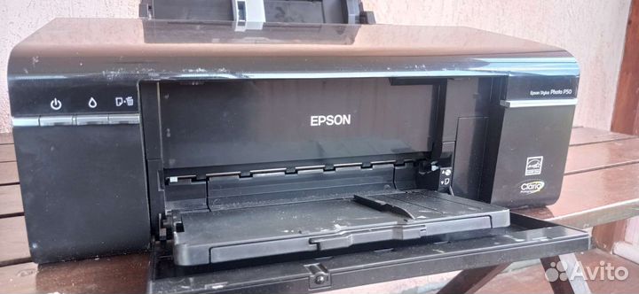 Цветной струйный принтер epson T50