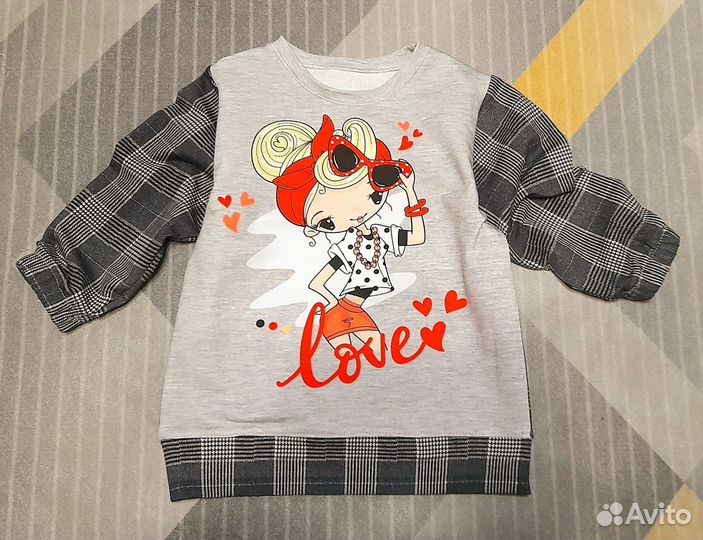 Джемпер новый 104