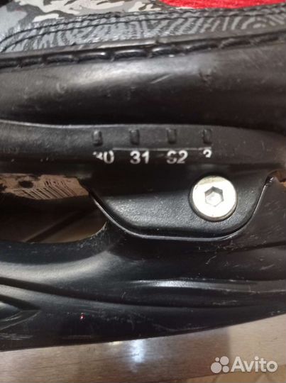 Коньки раздвижные Р 31-33