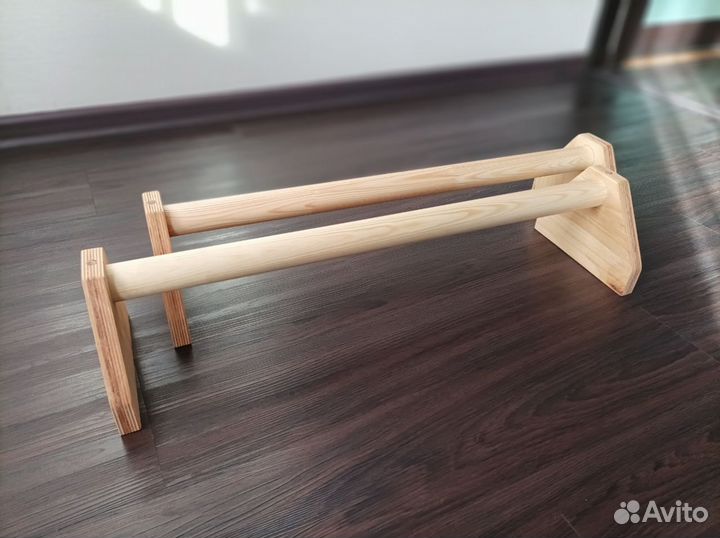 Упоры для отжиманий, стоялки гимнастические