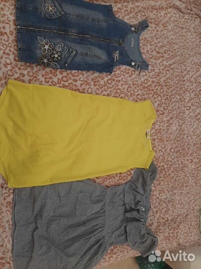 Вещи на девочку пакетами