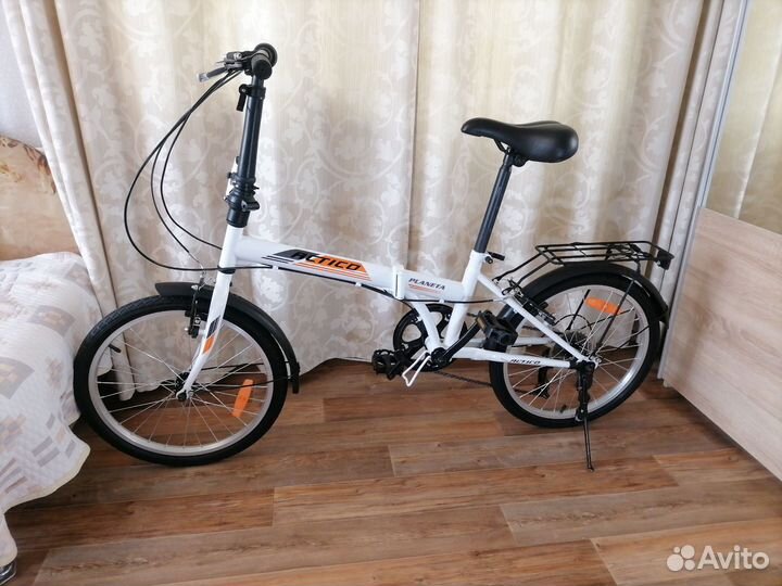 Велосипед складной Atico 20