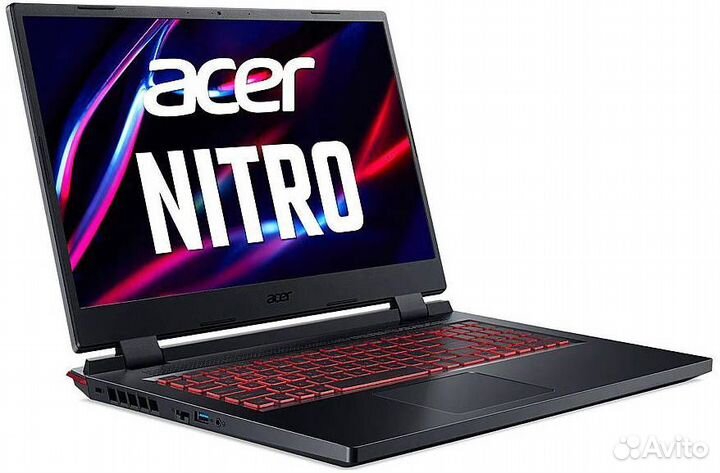 Новый ноутбук 17.3 Acer Nitro 12500h/rtx3050