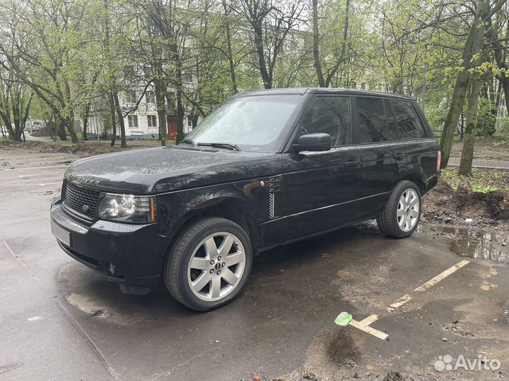 Land Rover Range Rover 3.6 AT, 2008, 275 000 км