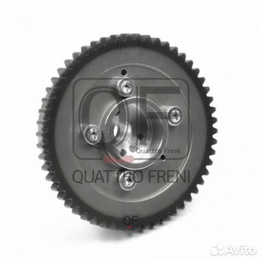 Quattro freni QF33A00115 шестерня распредвала впус