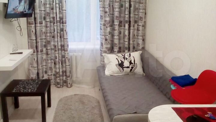 Комната 12 м² в 1-к., 2/5 эт.