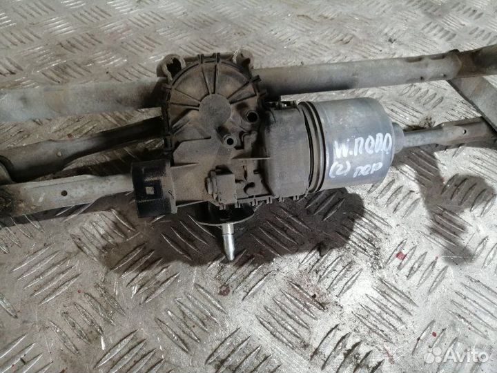 Мотор дворников передний Volkswagen Polo 614 cfna