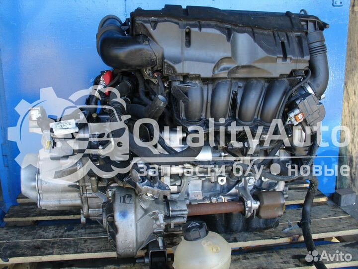 Двигатель Citroen C3 1.6 л EP6C