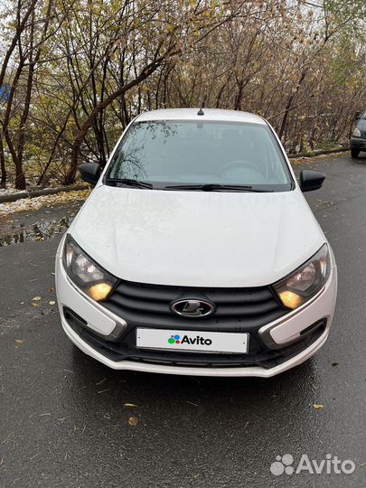 LADA Granta 1.6 МТ, 2020, 75 058 км