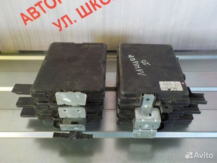 Блок управления кондиционером Митсубиси Лансер 10