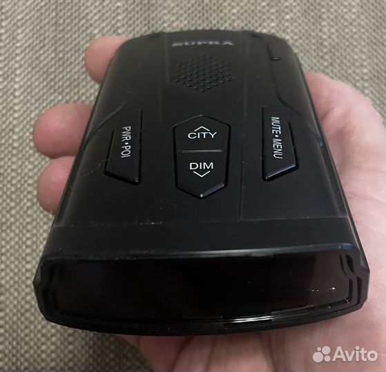 Радар детектор supra DRS-SG-171V