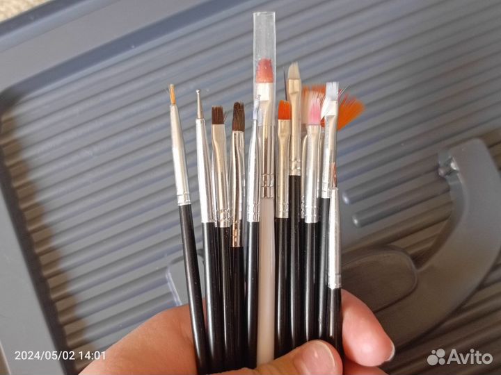 Все для маникюра набор