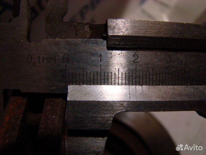 Диск тормозной R BE5-2000г. (Тормозная система, То