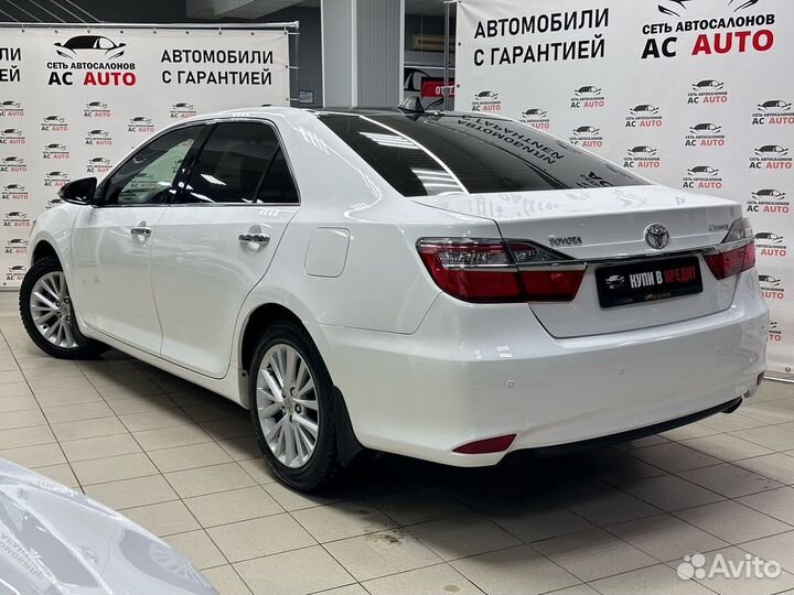 Toyota Camry 2.5 AT, 2014, 192 431 км