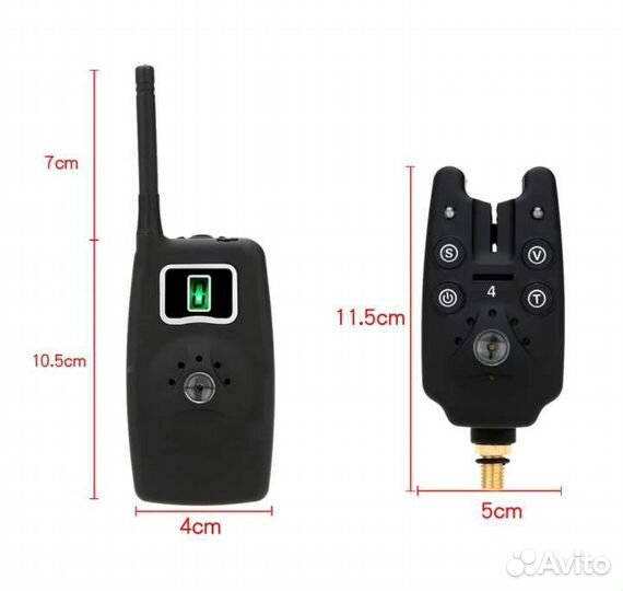 Электронный сигнализатор поклёвки. Гарантия,новый