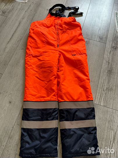 Зимний рабочий комбинезон. Спецодежда Сириус