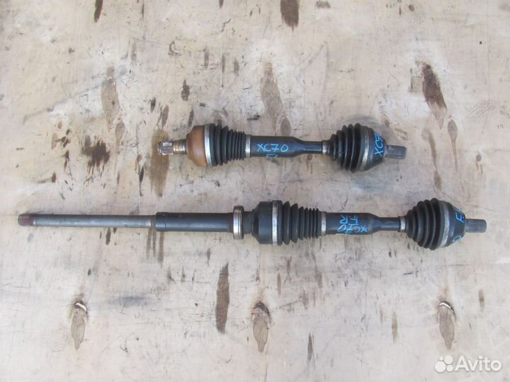 Привод передний Volvo S80 XC70 BZ