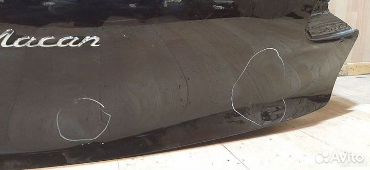 Крышка багажника Porsche