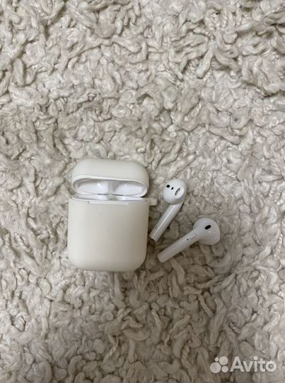 Наушники apple airpods копия