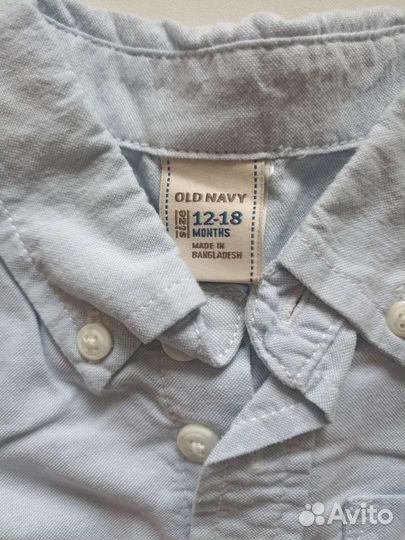 Рубашки детские