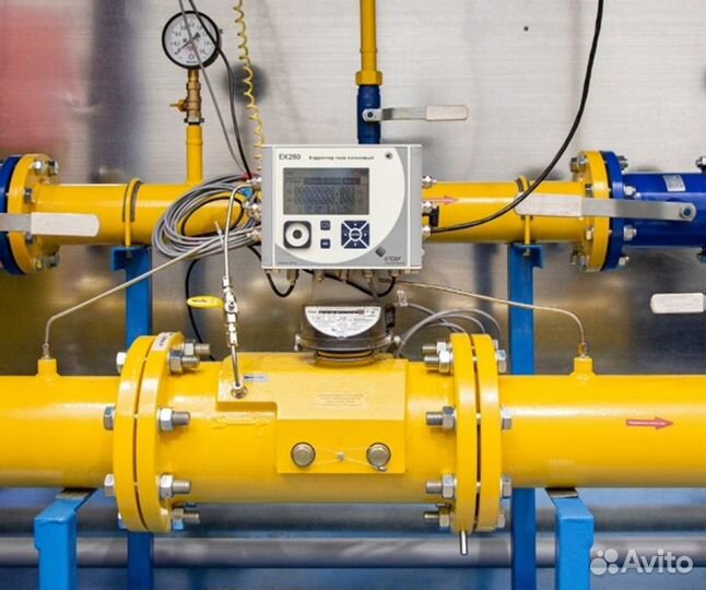 Газ. Счётчик. Корректор. Анализ архивов