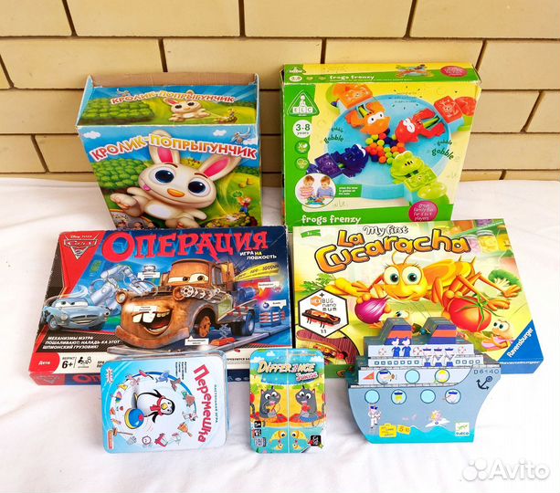 Развивающие игры для детей