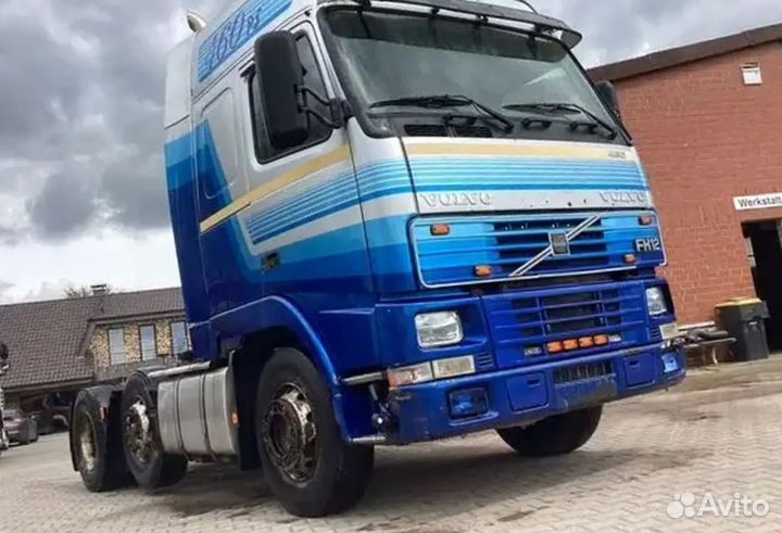 Pазбираем грузовик Volvo FH 1999-2001