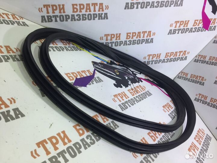 Мазда 6 Резинка двери задней правой