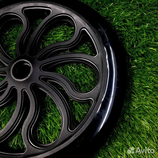 Колёса для самоката 250 мм (Пластик) Черное