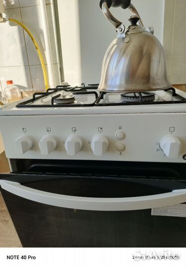 Газовая плита с газовой духовкой бу