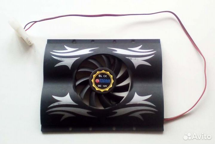 Регулятор оборотов кулера (реобас), охлаждение HDD