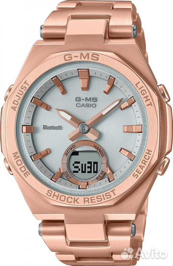 Женские Casio Baby-G Msg-b100DG- 4(Bluetooth )