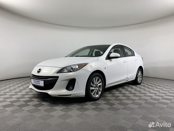 Mazda 3 1.6 AT, 2013, 152 000 км