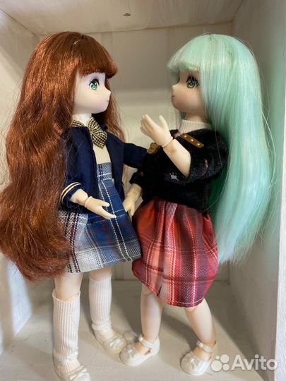 Шарнирные куколки аниме