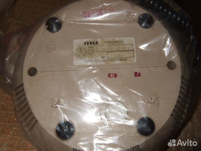 Телефон Tesla Чехословакия новый