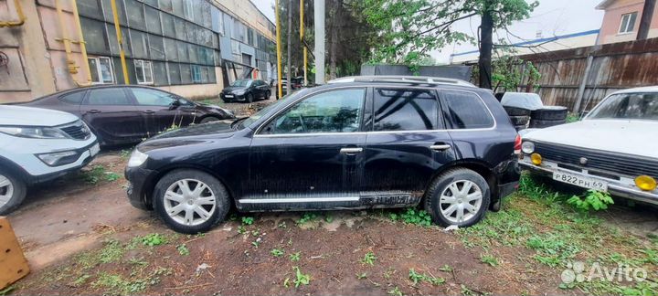 Разбор Volkswagen Touareg 7L BAC BMV BKS casa