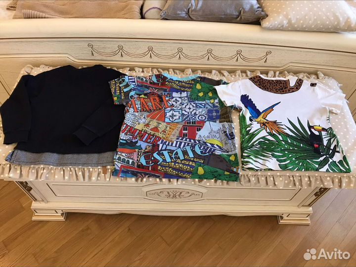 Брендовые вещи пакетом на мальчика 6-7лет