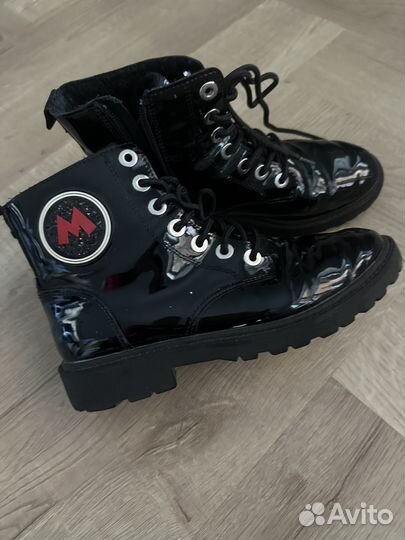 Ботинки демисезонные для девочки