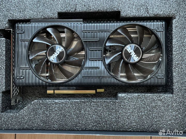 Видеокарта nvidia Geforce RTX 3060 Ti dual 8gb