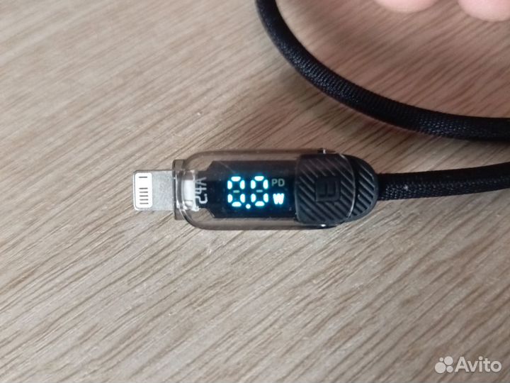 Кабель для быстрой зарядки iPhone передачи данных