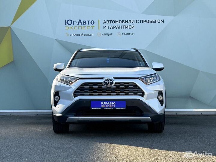 Toyota RAV4 2.5 AT, 2019, 37 638 км