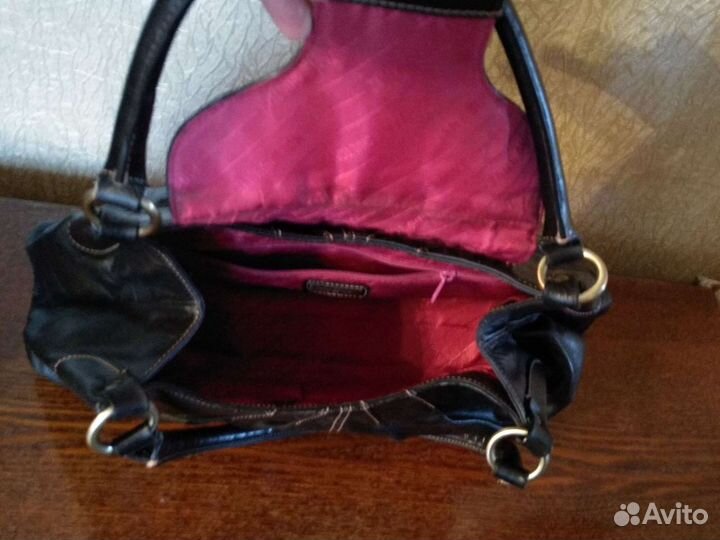 Сумка женская из натуральной кожи