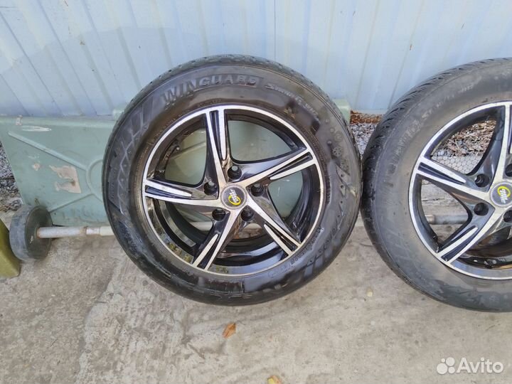 Комплект колес r15