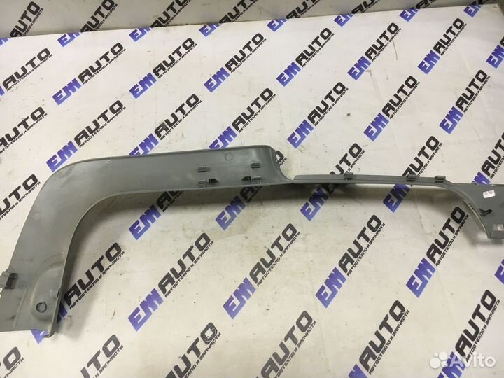 Накладка порога передняя правая Рено Сценик 1